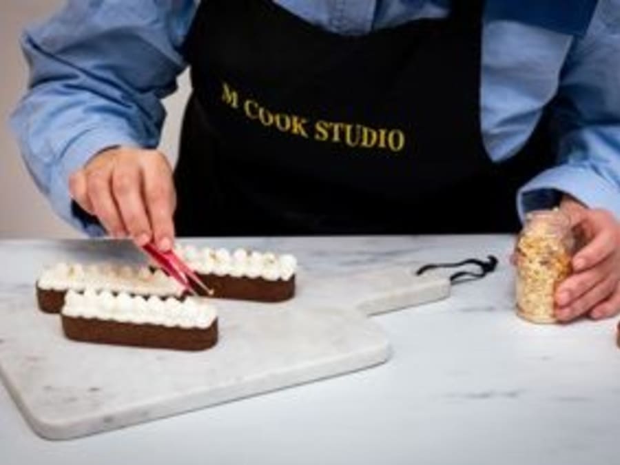 Taller de tartas de la Selva Negra en el distrito 14 de París