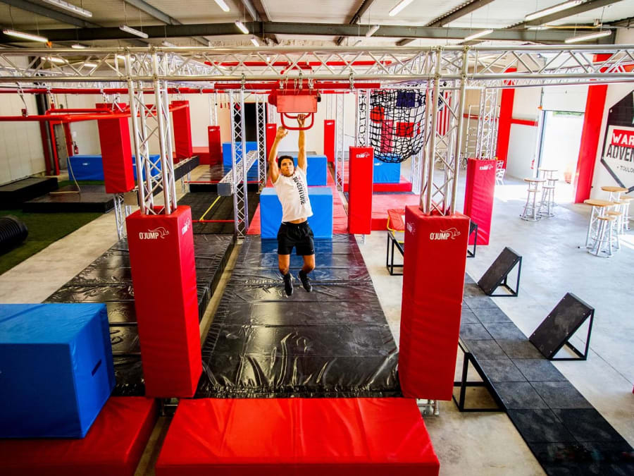 salle ninja warrior tours