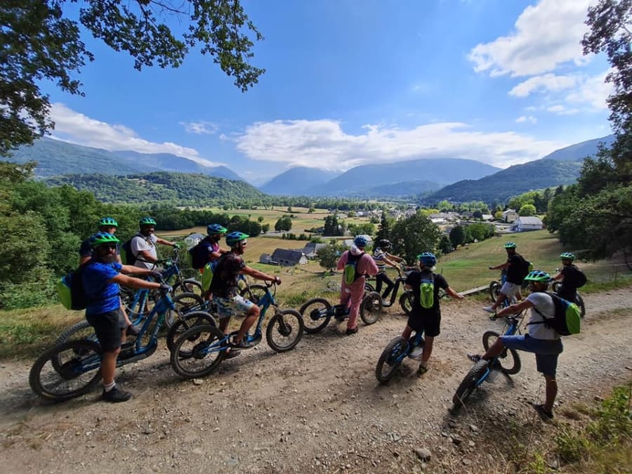 Electric scooter ride in Pierrefitte-Nestalas (65)