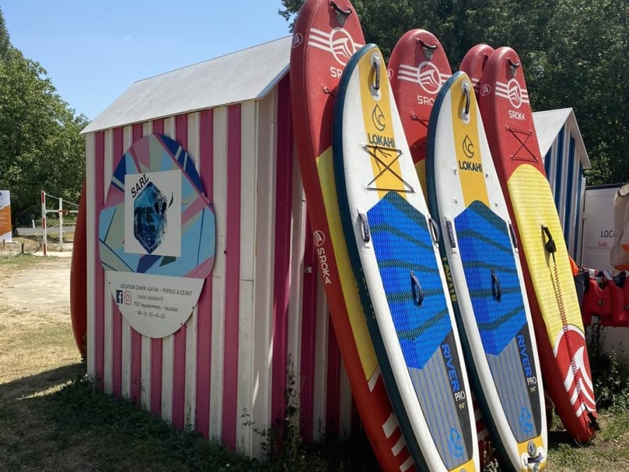 Location de canoë et paddle à La Rochelle (17)