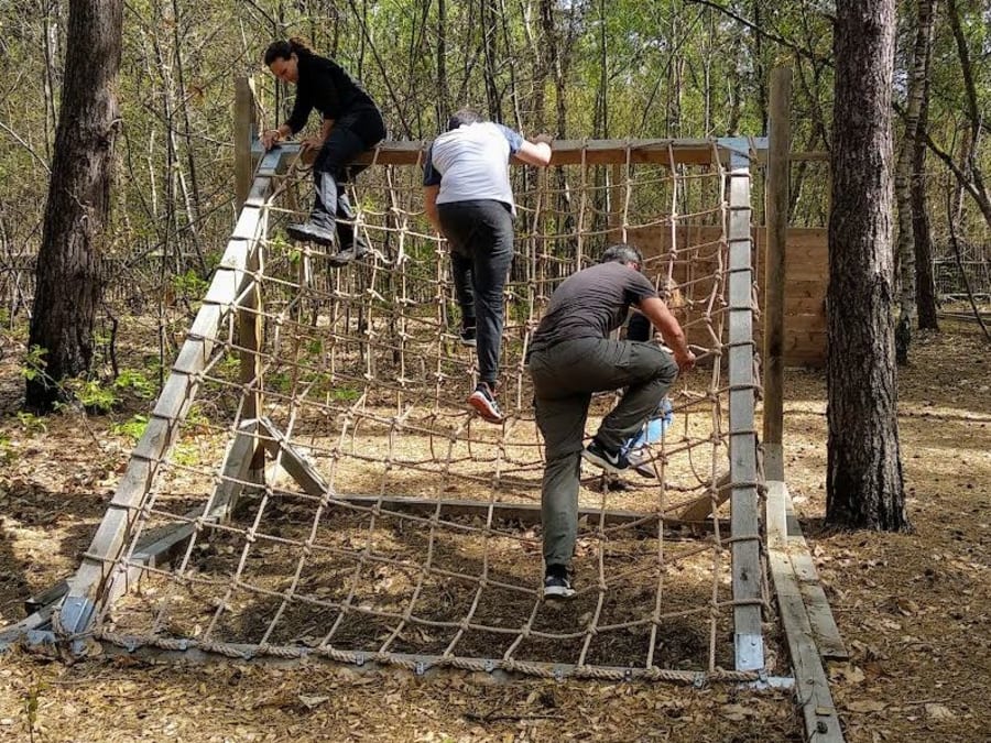 Team Building Boot Camp à Bruyères-le-Châtel (91)