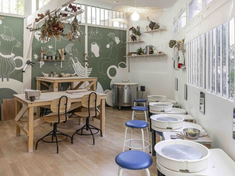 Atelier d'initiation au tournage à Asnières-sur-Seine (92)