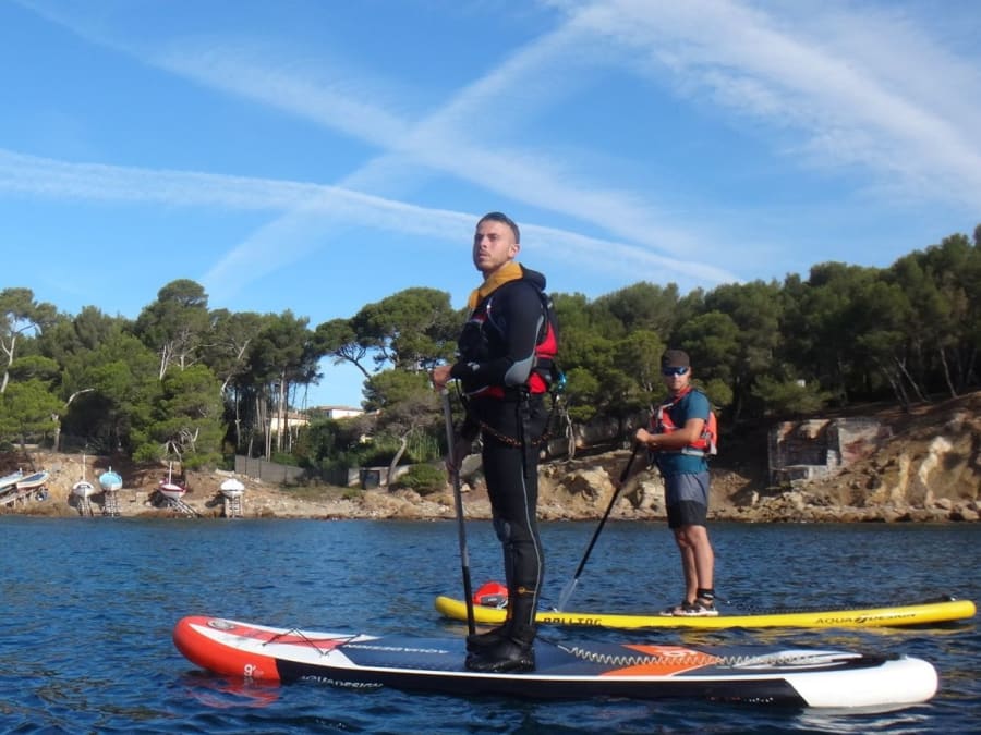 Location De Stand-Up Paddle À La Ciotat