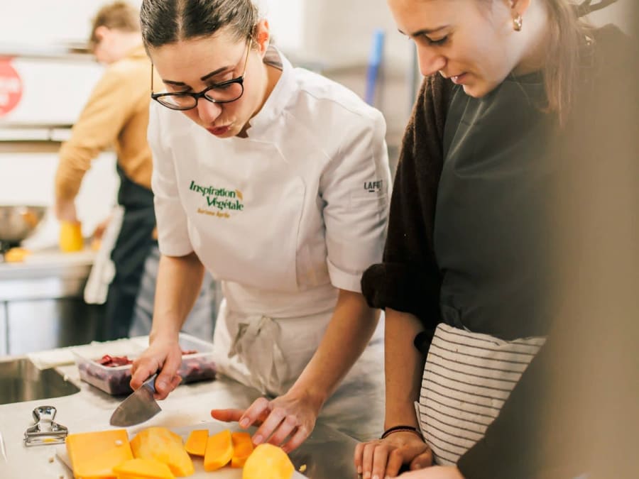 Atelier cuisine végétale à Marseille 7ème