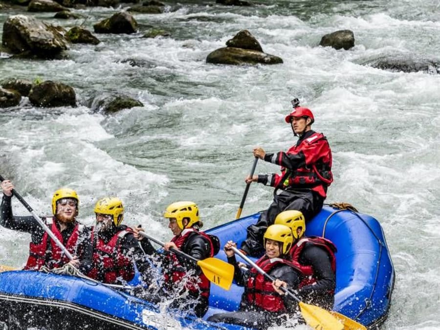 Rafting en el Isère: descenso completo (73)