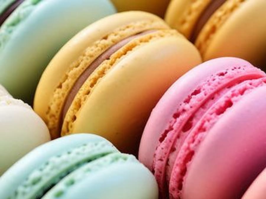 Atelier Macarons en el distrito 14 de París
