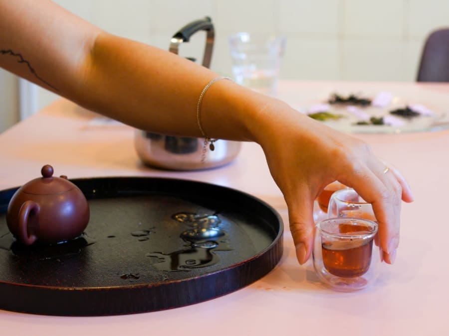 Atelier de dégustation de thés et accords de saison à Paris 20ème