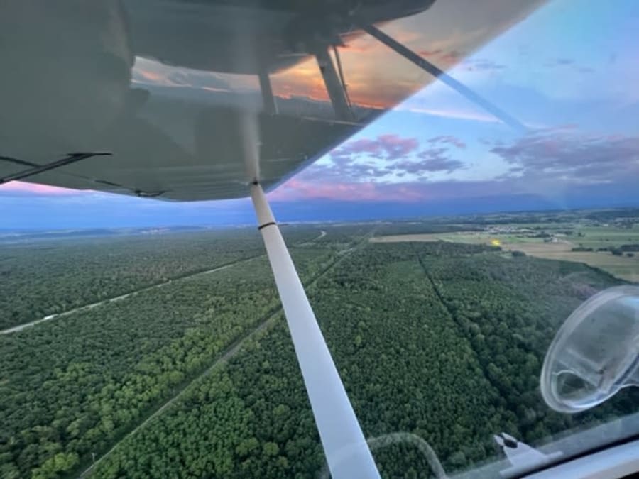 Baptême de l'air en ULM Multiaxe à Mulhouse (68)