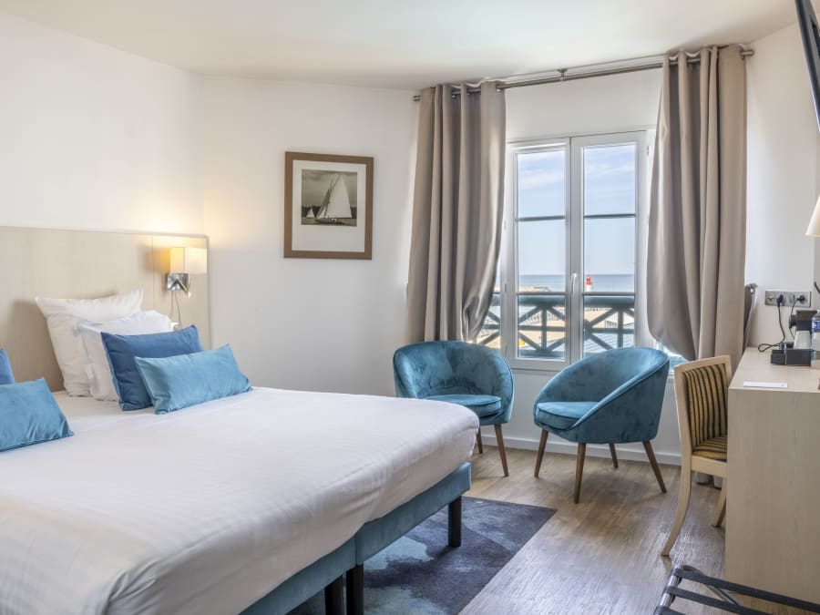 Hôtel Le Beach **** à Trouville (14)