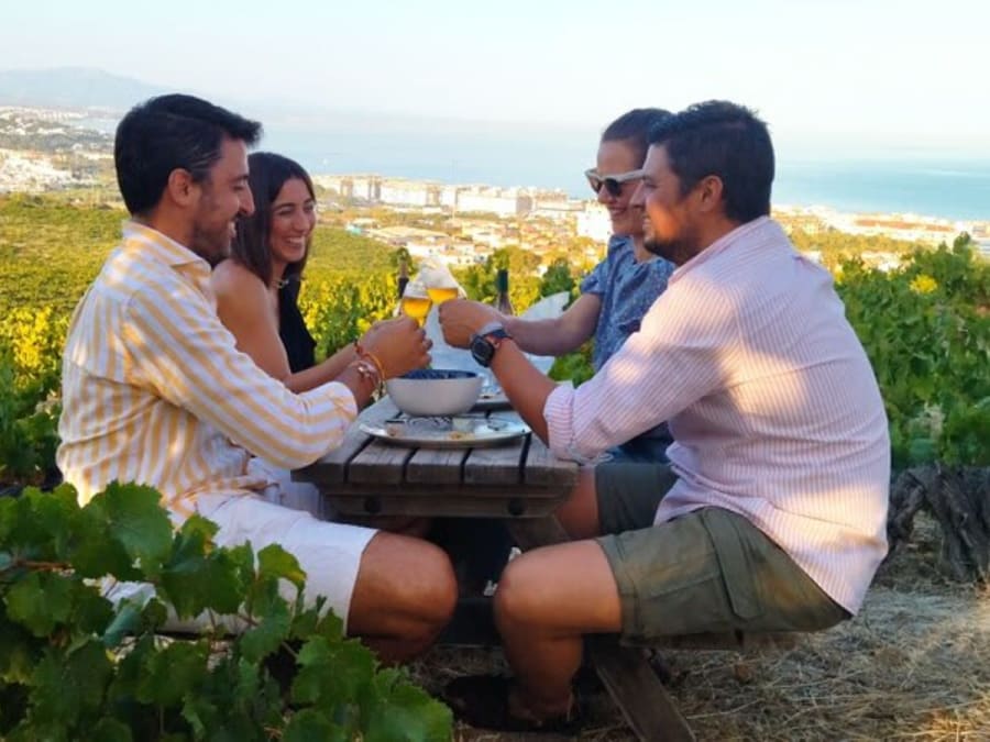 Esperienza enologica in riva al mare a Manilva, Marbella