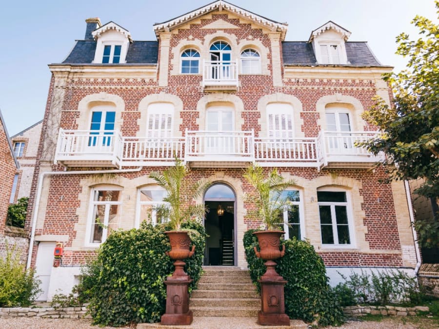 Hôtel *** La Villa 10 à Etretat (76)