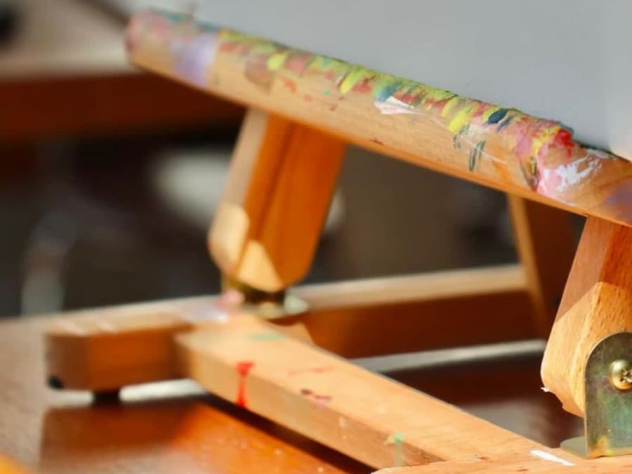 Anniversaire atelier peinture 6-12 ans à Paris 17ème
