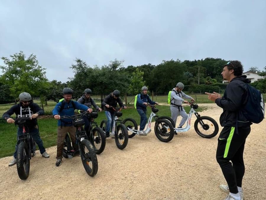 Team Building défis sportif à Agen (47) 