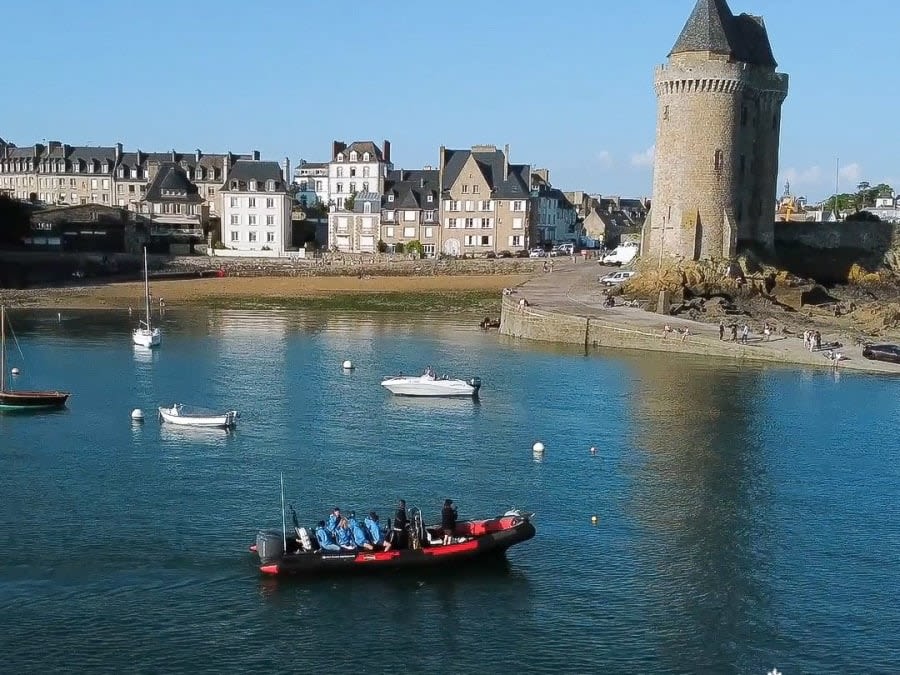 Team Building Croisière privatisée sur la Côte de Saint-Malo