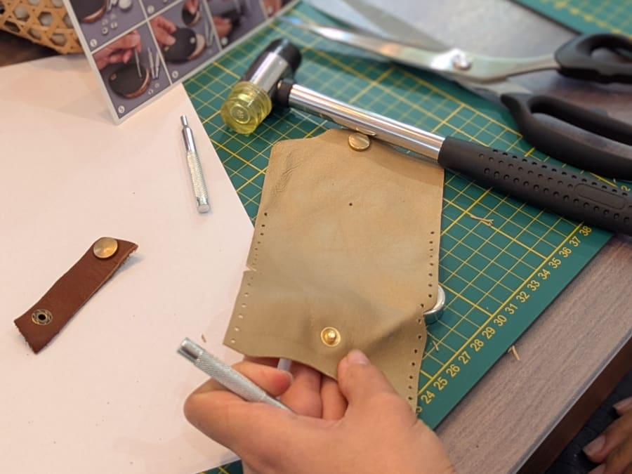 Atelier maroquinerie à Toulon (83)