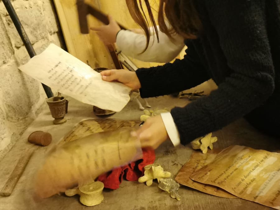 Juego de Escape "La Prison du Masque de Fer" en Clichy (92)