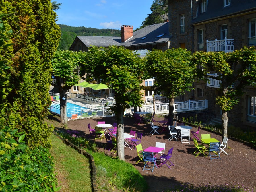 Hôtel Mercure Saint-Nectaire *** (63)