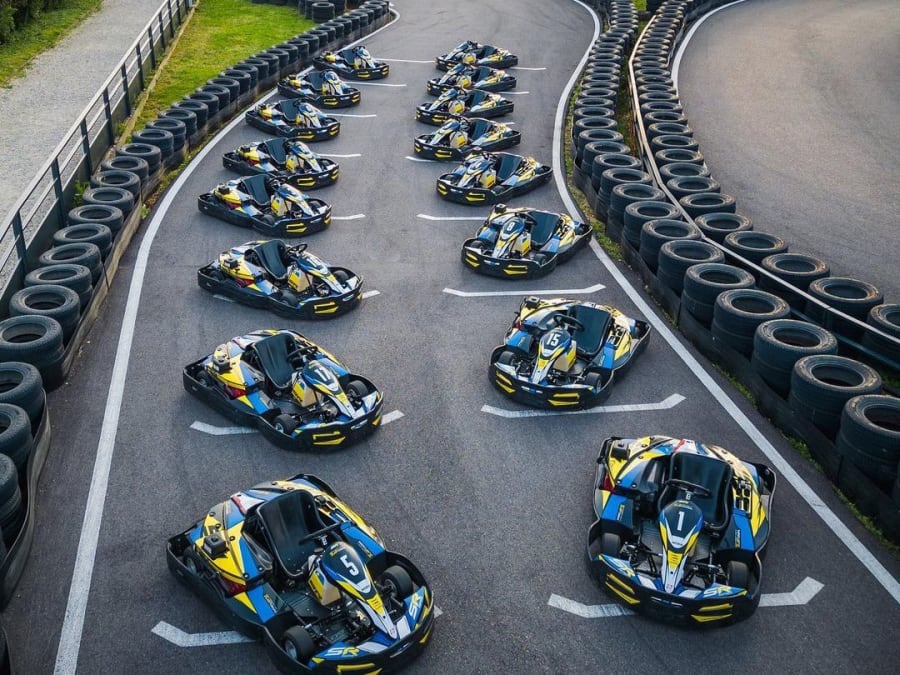 Go-karting en Corbas (69)