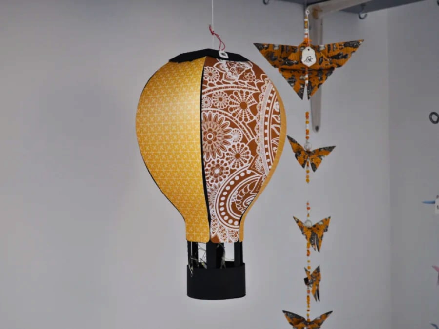 Atelier Montgolfière lumineuse à Montpellier (34)