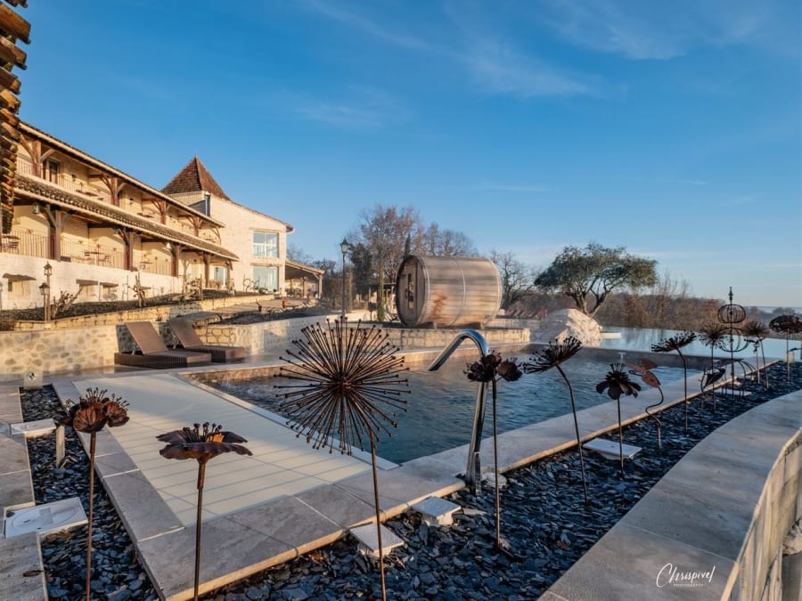 Hôtel le Belvédère **** à Lauzerte (82)