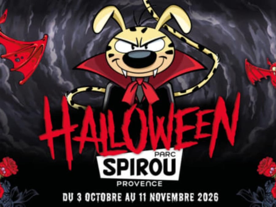 Biglietto per il Parco Spirou a Monteux (84)