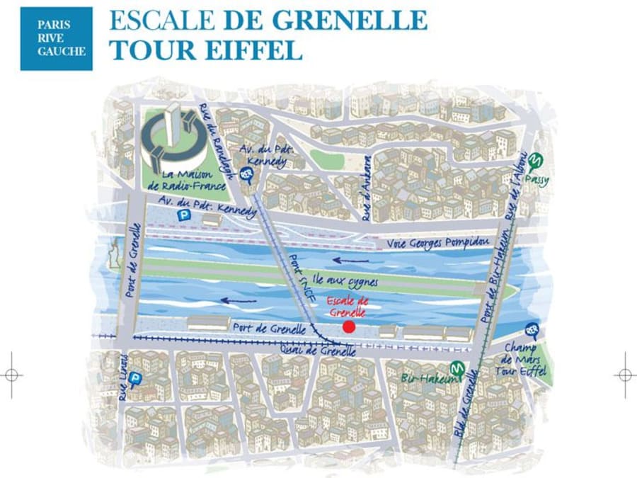 Dîner croisière Jour de l’An sur la Seine à Paris 15ème