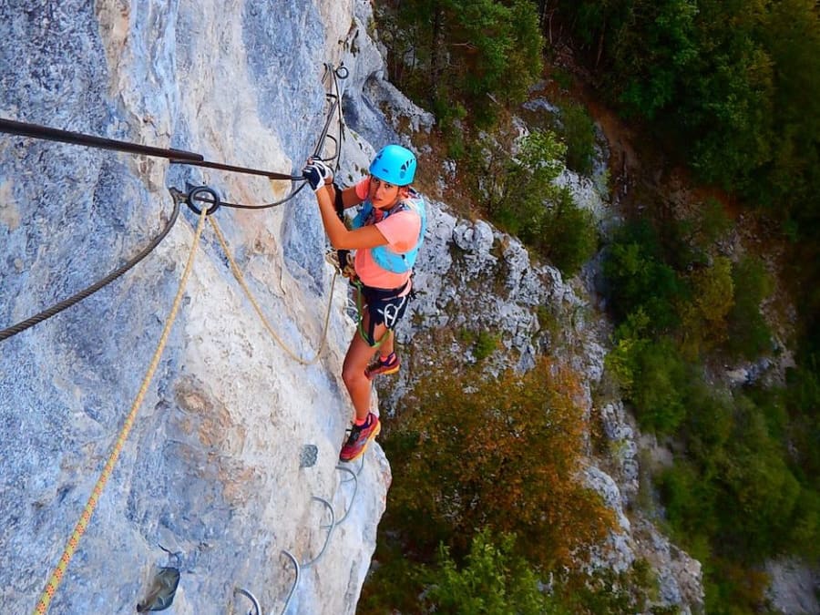 Team Building Via ferrata de Thônes (74)