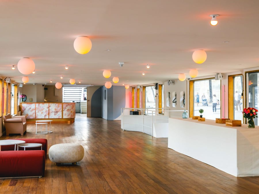 Péniche Le Réa à Paris 16ème