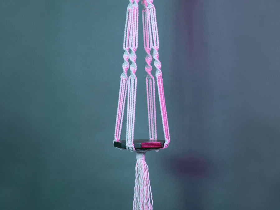 Team building atelier macramé en région IDF