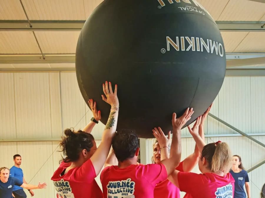 Team Building Multi-jeux à Bordeaux (33)