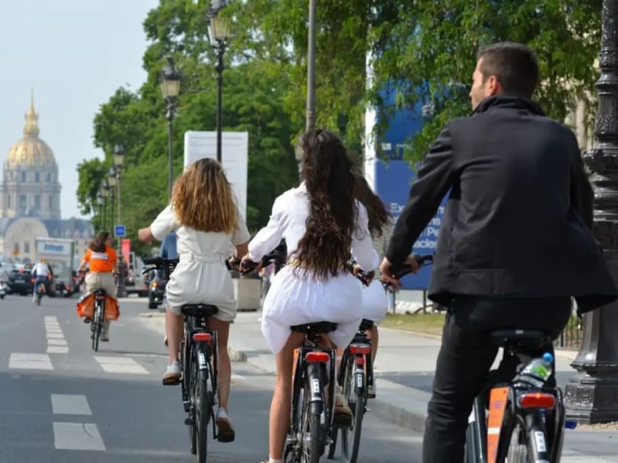 Visite guidée à vélo "Les Incontournables" à Paris