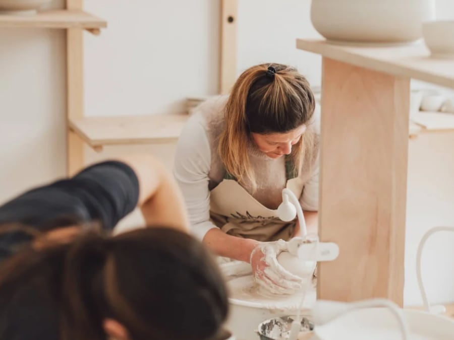 Team building atelier Céramique à Paris 11ème 