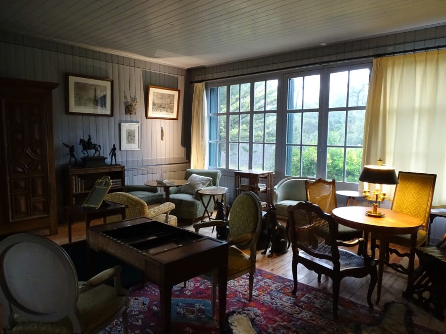 Billet pour la Maison de Clémenceau à St-Vincent-sur-Jard (85)