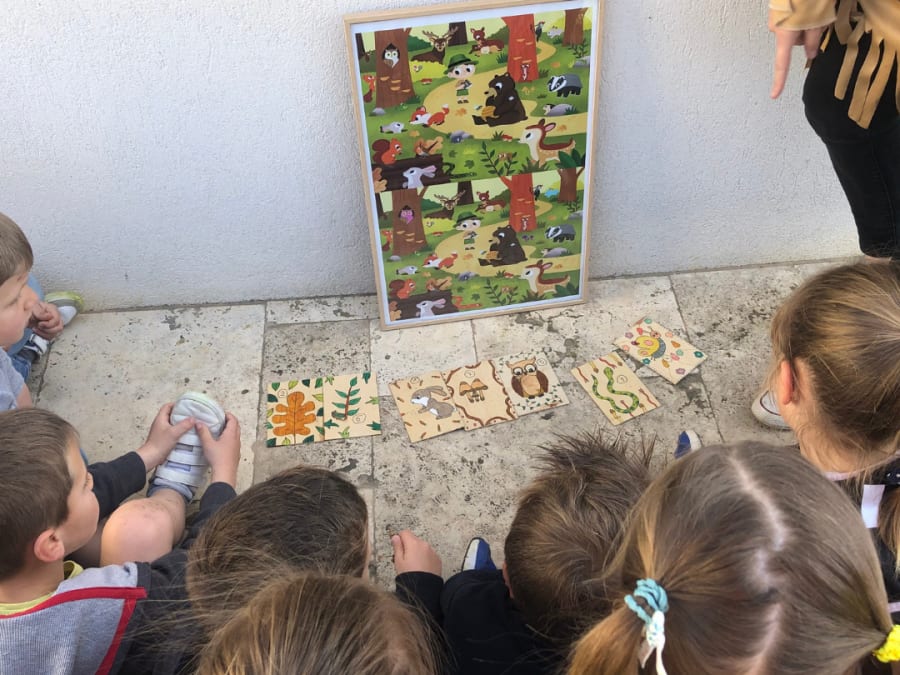 Anniversaire "L'esprit de la forêt" 4-6 ans à domicile