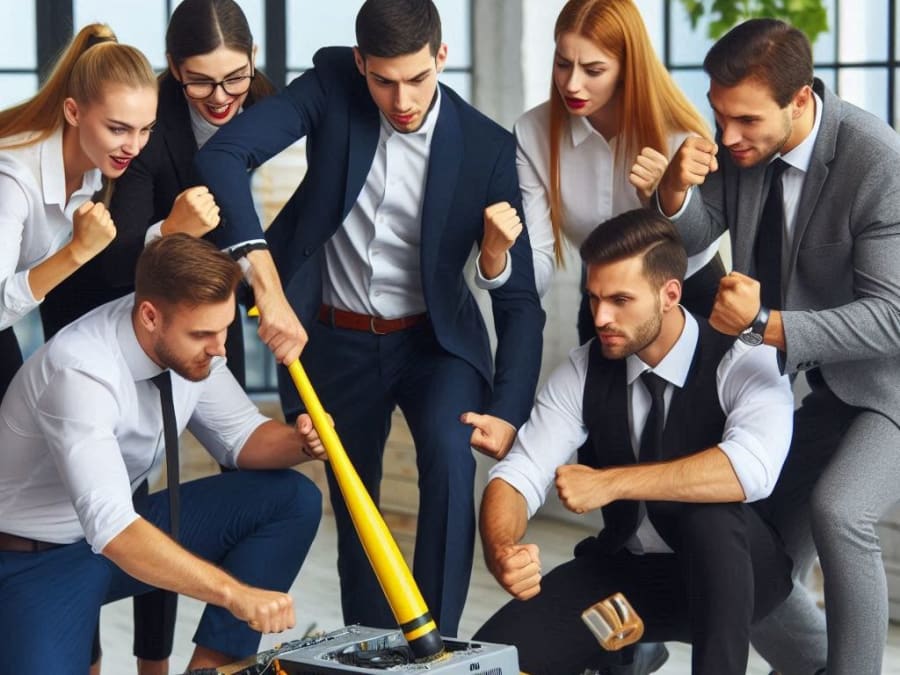 Team Building bar Rage Room avec Atelier Mixologie à Paris 11ème