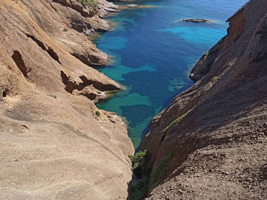 Climbing in the calanques (13)