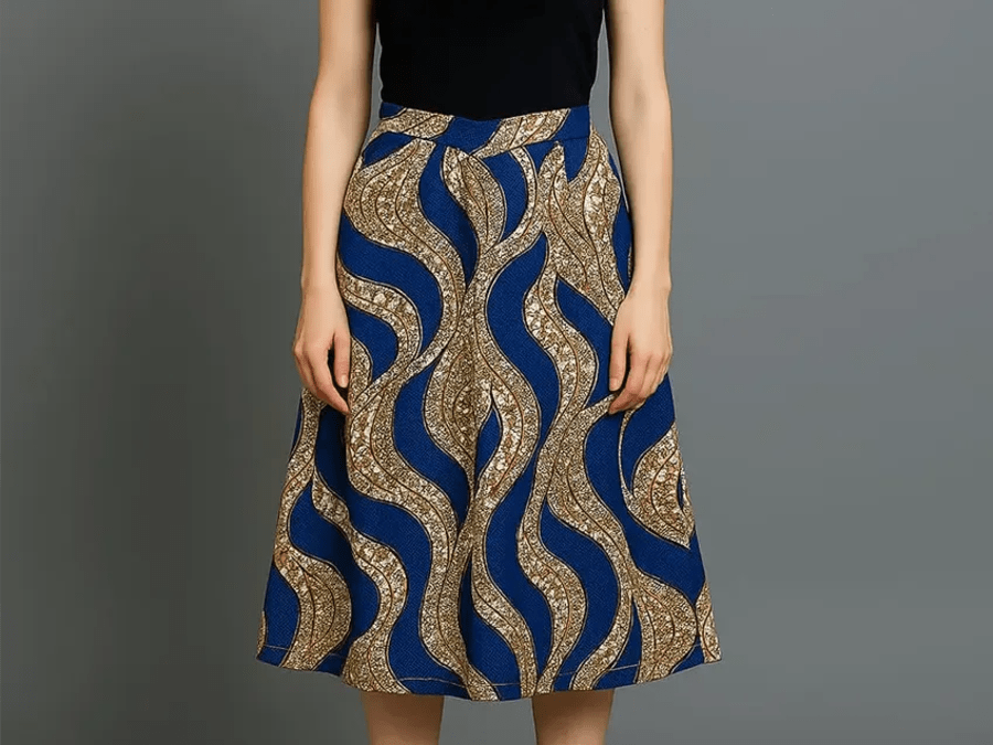 Atelier couture création de jupe midi à Lyon 1er