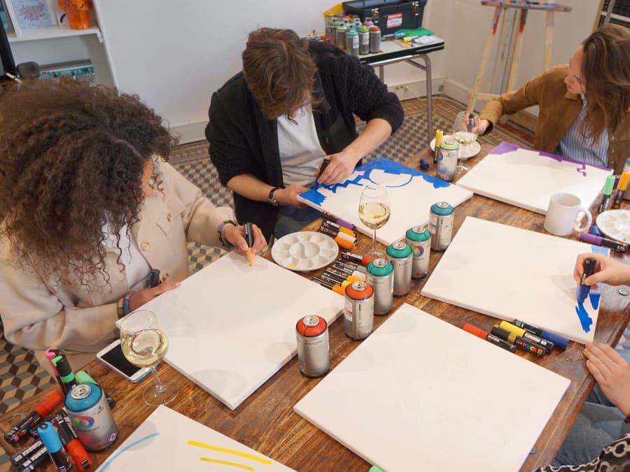 Street-Art d'enfer à Denfert (Paris 14)