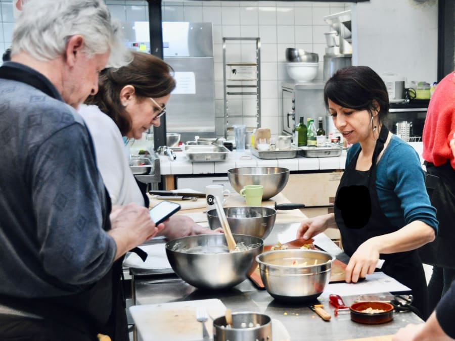 Balade découverte et atelier cuisine sauvage à Vincennes