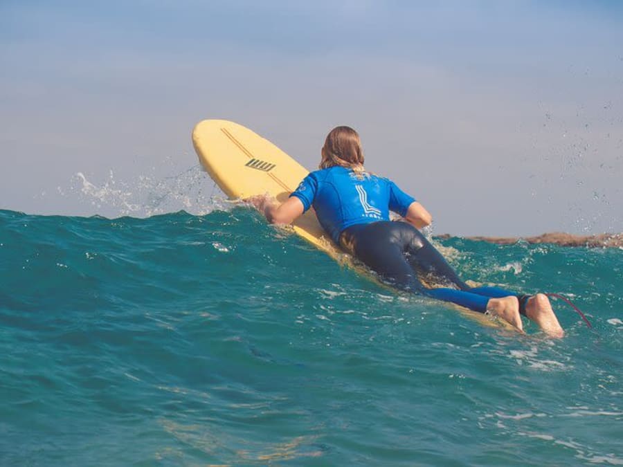Surfkurs für Fortgeschrittene im Süden von Fuerteventura