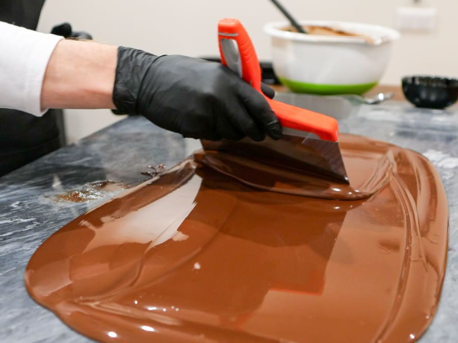 Atelier création & dégustation de chocolat à Gréoux-les-Bains 