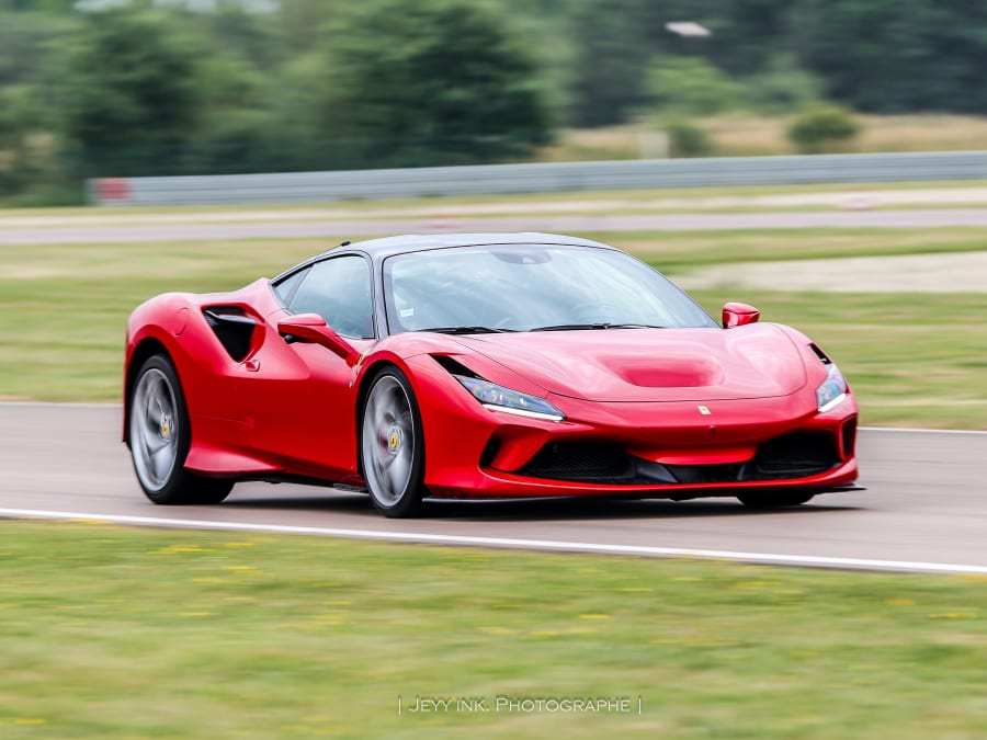 Stage duo Lamborghini Huracan+Ferrari F8, Circuit de l'Auxois