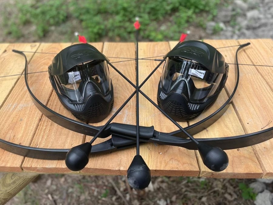 Archery touch in Barrême (04)