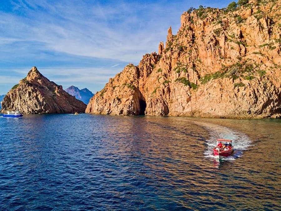 Excursión en barco a las calanques de Piana (20)
