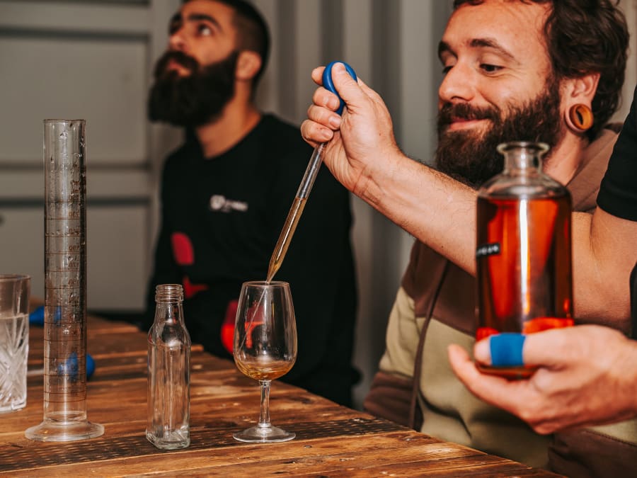 Atelier assemblage de whisky à Bordeaux (33)