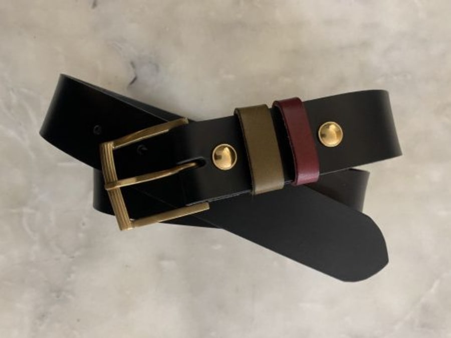 Atelier création d'une ceinture en cuir à Paris 11ème