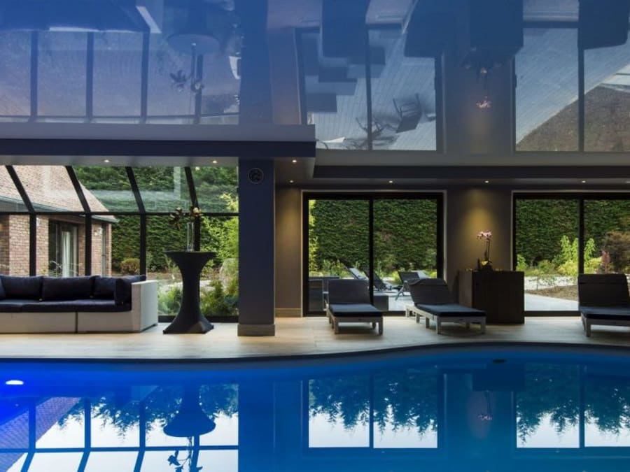 Private SPA duo with champagne in Gondecourt (59)