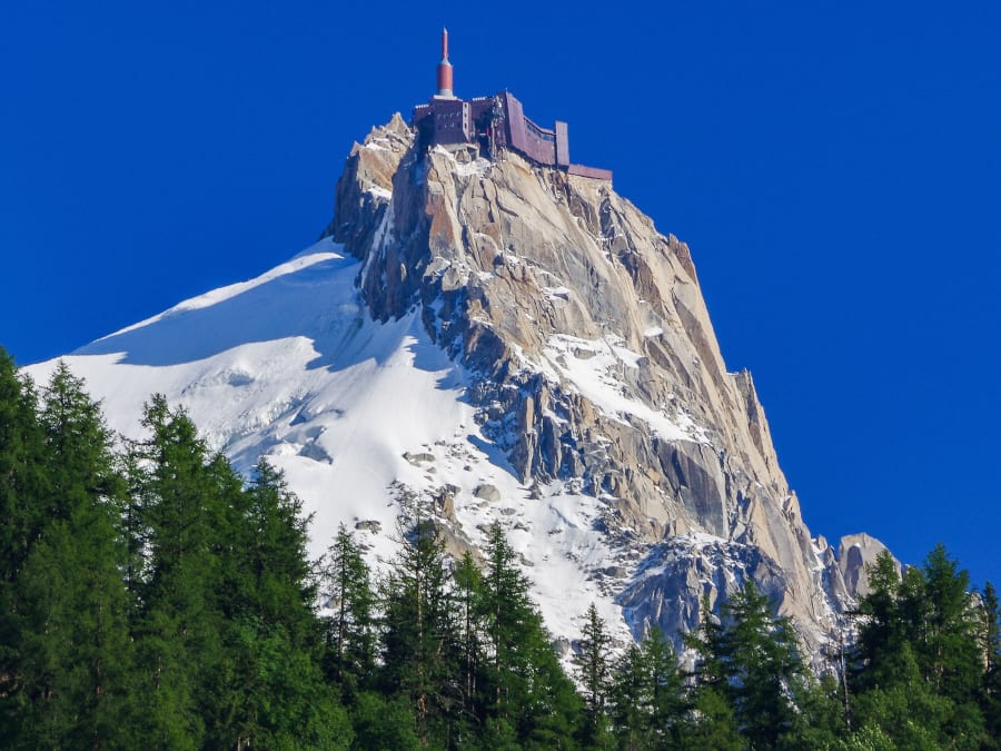 Private guided tour of the Aiguille du Midi (74)