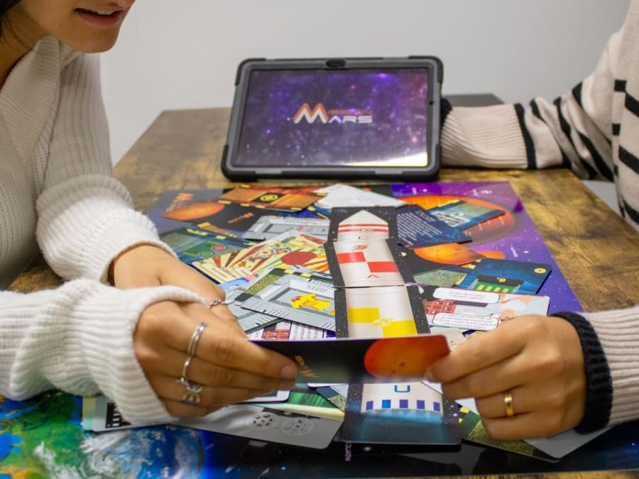 Team Building Escape Game "Mission Mars" à Paris 11ème