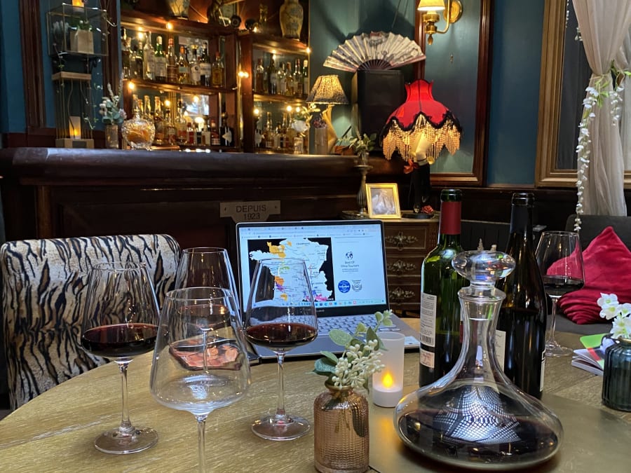 Team Building autour du vin au cœur de Paris